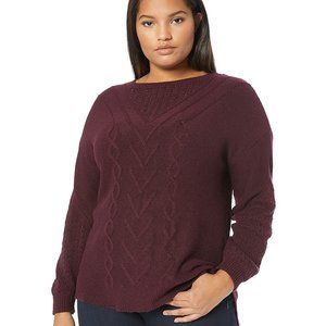 Lucky Brand Cable Knit Sweater NEW